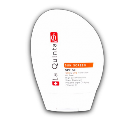 مای دارو - کرم ضد آفتاب فاقد چربی SPF50 حاوی ویتامین C لاکویینتا