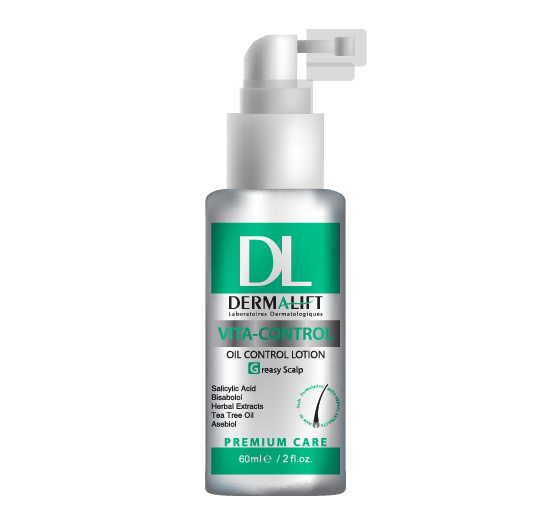 مای دارو - لوسیون مو مناسب کف سر چرب ویتاکنترل درمالیفت