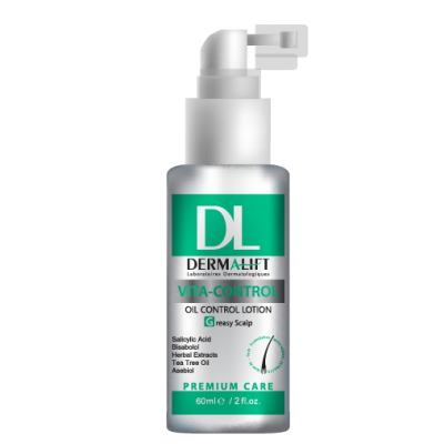 مای دارو - لوسیون مو مناسب کف سر چرب ویتاکنترل درمالیفت