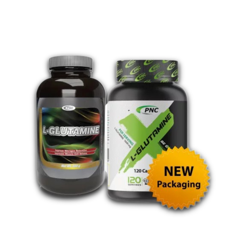 مای دارو - کپسول ال‑گلوتامین(L-Glutamine) PNC کارن