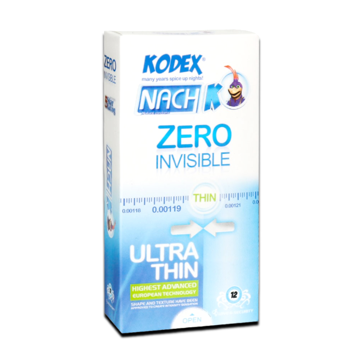 مای دارو - کاندوم زیرو  (12 عددی) کدکس