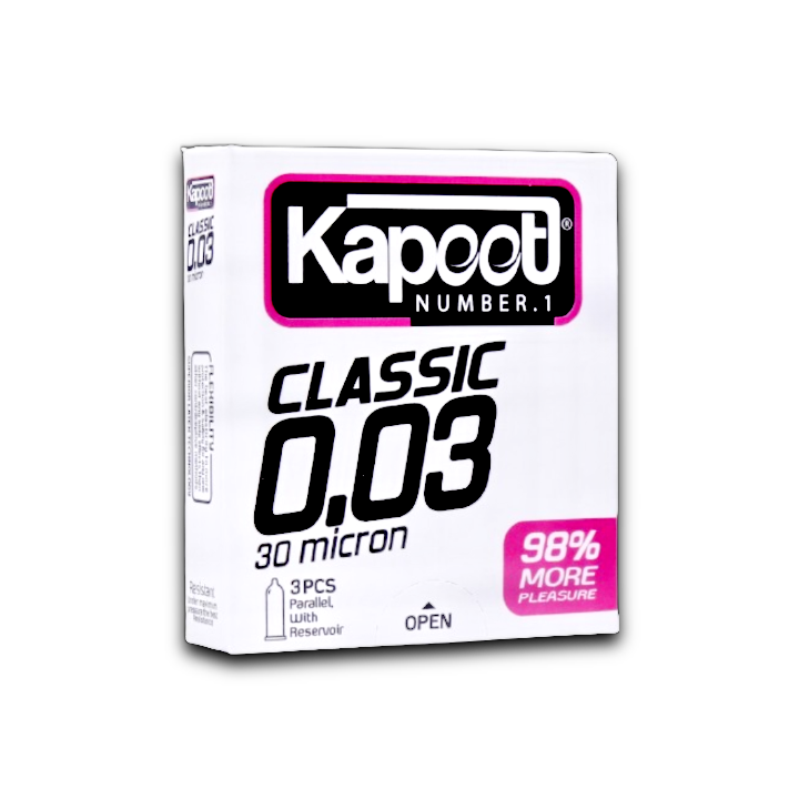 مای دارو - کاندوم فوق العاده نازک 30 میکرون کاپوت