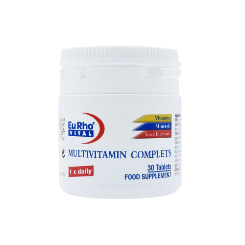 مای دارو - قرص مولتی ویتامین + مینرال کامپلیت یورو ویتال