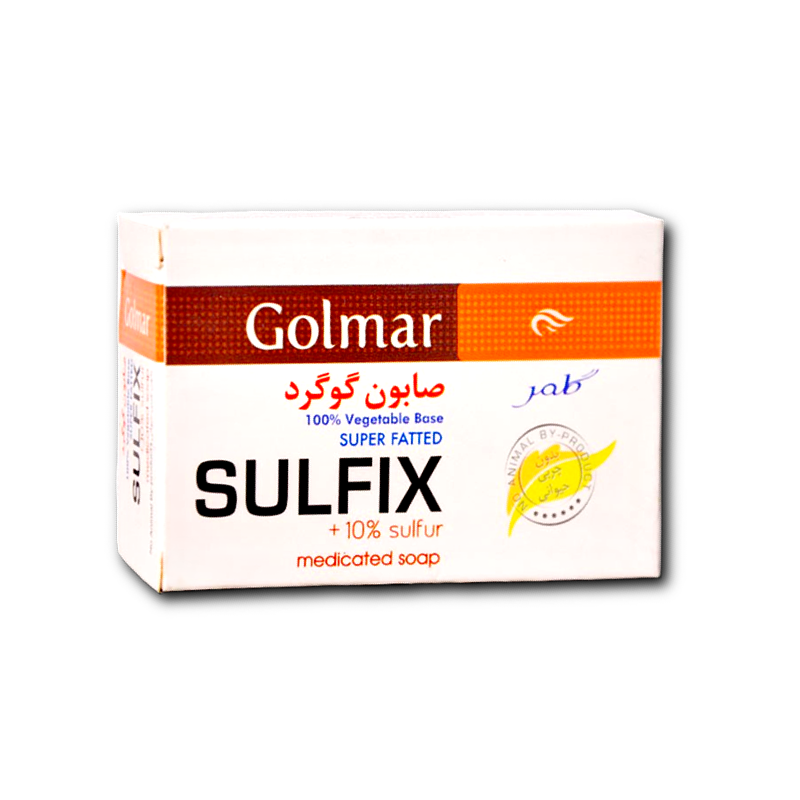 مای دارو - صابون گوگرد 10% سولفور گلمر