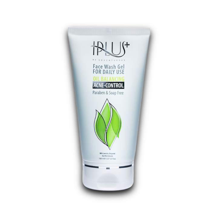 مای دارو - ژل شستشوی صورت پوست چرب، جوشدار و آکنه ای آی پلاس