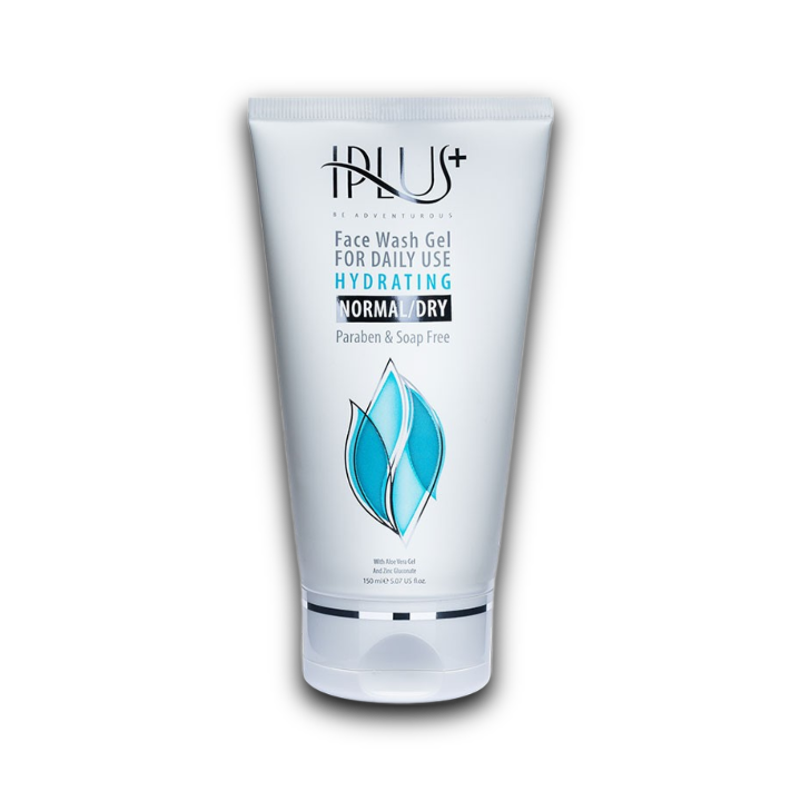 مای دارو - ژل شستشوی صورت پوست خشک و حساس آی پلاس