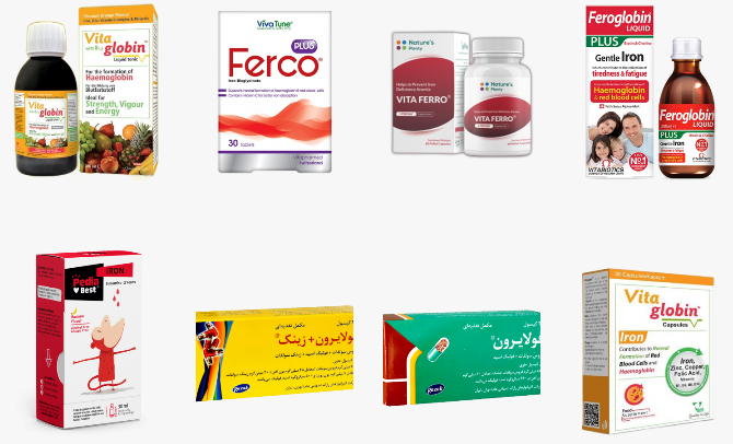 مای دارو - بهترین قرص آهن برای درمان کم خونی