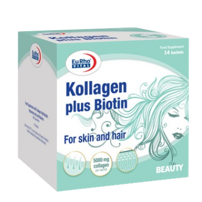 مای دارو - ساشه کلاژن پلاس بیوتین یورو ویتال