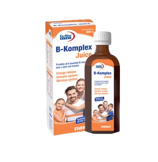 مای دارو - شربت ب کمپلکس یورو ویتال