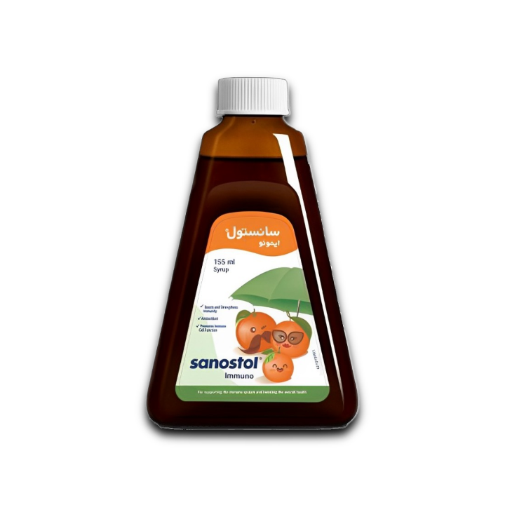 مای دارو - شربت ایمونو سانستول