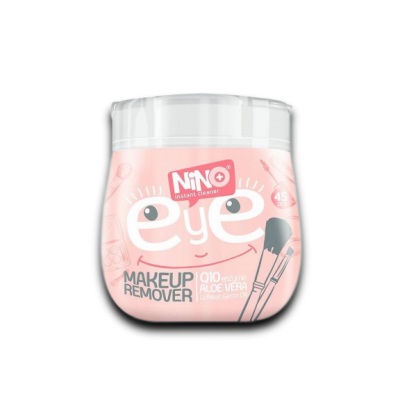 مای دارو - دستمال مرطوب آرایش پاک کن دور چشم نینو