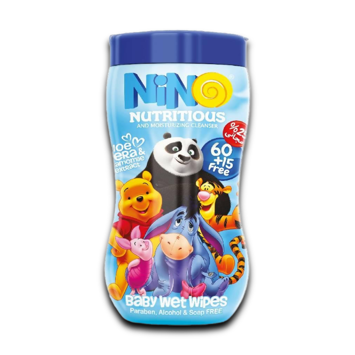 مای دارو - دستمال مرطوب کودک کارتونی نینو