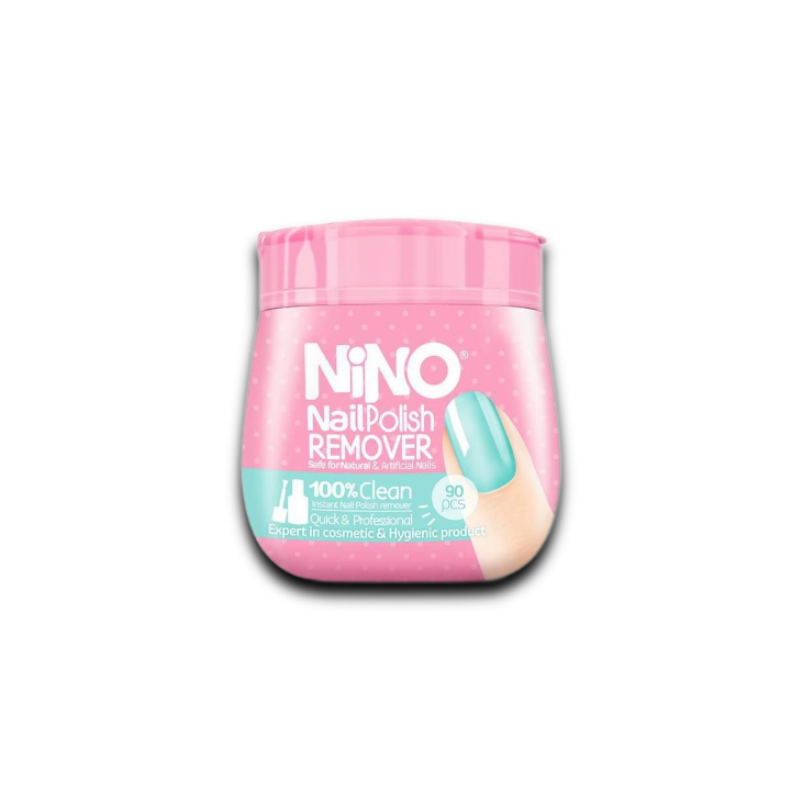 مای دارو - دستمال مرطوب لاک پاک کن قوطی نینو