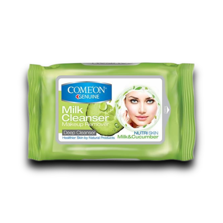 مای دارو - دستمال مرطوب شیر پاک کن کامان