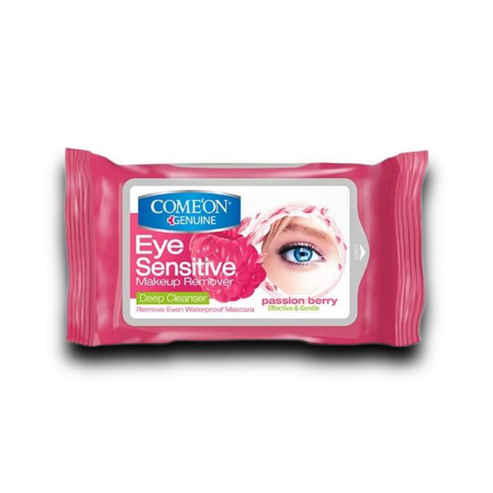 مای دارو - دستمال مرطوب دور چشم کامان