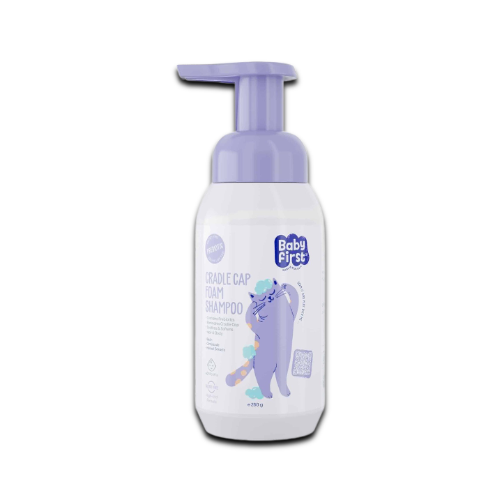 مای دارو - شامپو فوم نوزاد بیبی فرست