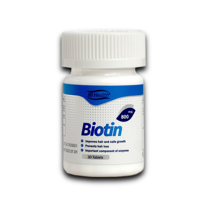 مای دارو - قرص بیوتین 800 میکروگرم های هلث