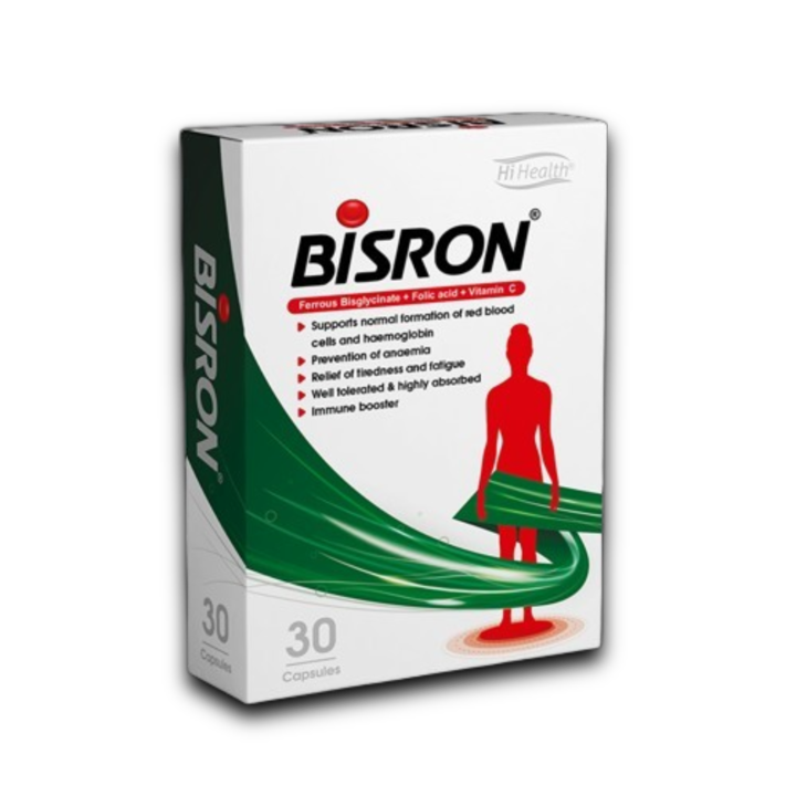 مای دارو - کپسول بیسرون های هلث