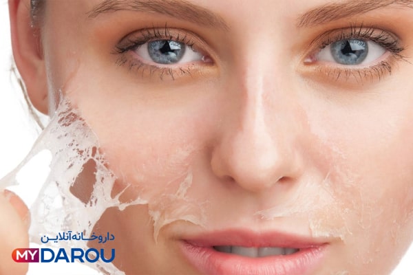 مای دارو - کرم لایه بردار و روشن کننده فوری صورت