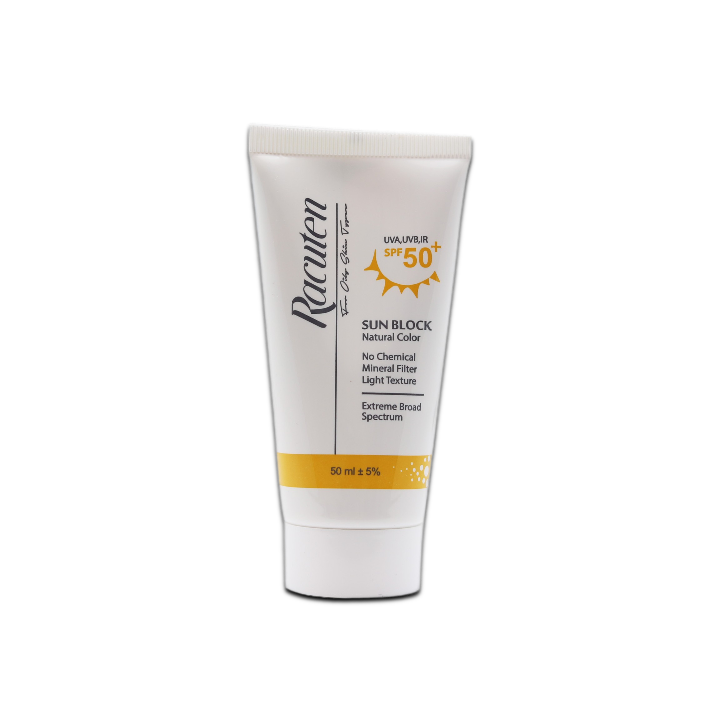 مای دارو - کرم ضد آفتاب رنگی پوست چرب راکوتن SPF50