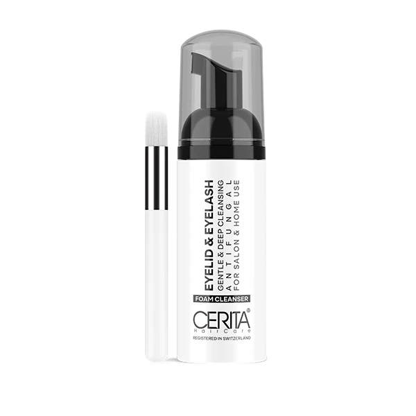 مای دارو - فوم شستشوی پلک و مژه سریتا