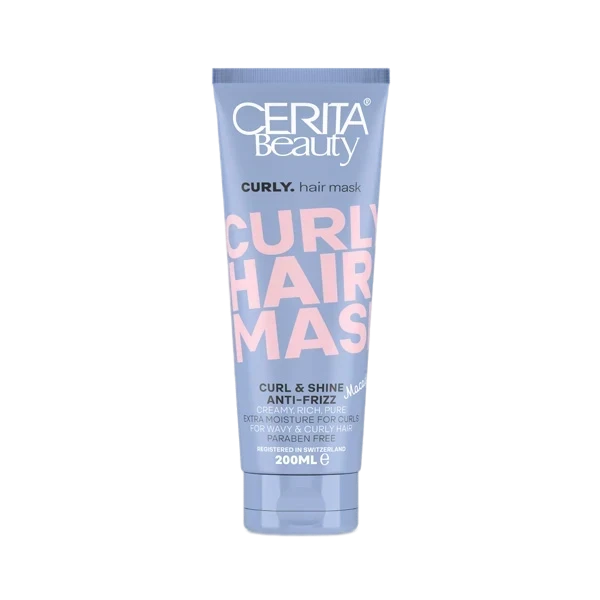 مای دارو - ماسک مو مناسب موهای فر سریتا بیوتی