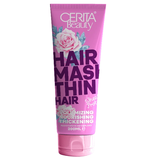 مای دارو - ماسک مو موهای نازک و کم حجم(بدون سولفات) سریتا بیوتی