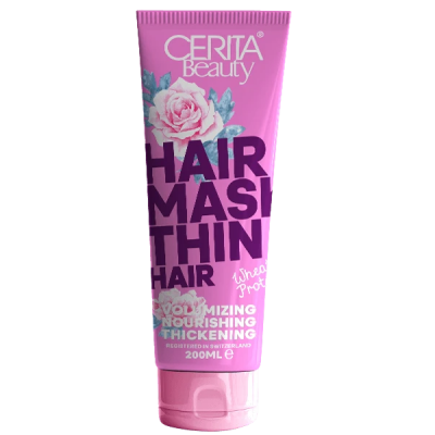 مای دارو - ماسک مو موهای نازک و کم حجم(بدون سولفات) سریتا بیوتی