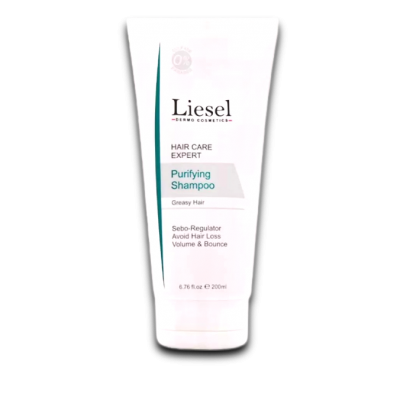 مای دارو - شامپو تقویت کننده و ضد ریزش موی چرب لایسل