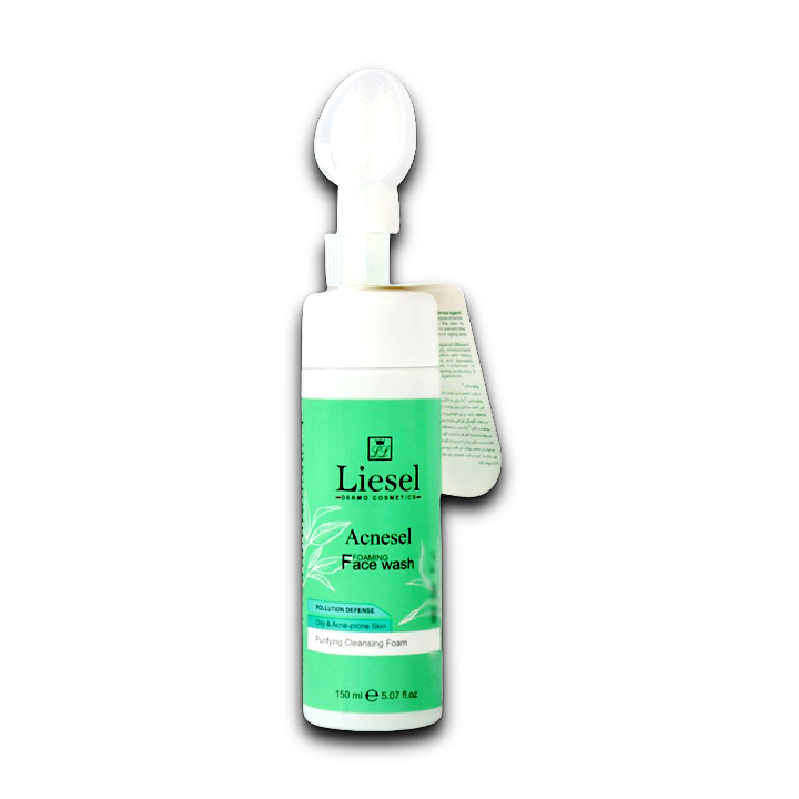 مای دارو - فوم شستشوی صورت مناسب پوست چرب لایسل