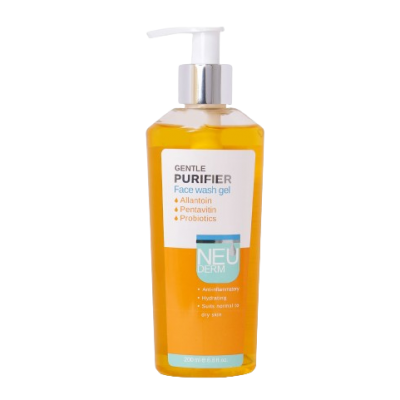 مای دارو - ژل شستشوی صورت نئودرم مناسب پوست نرمال و خشک