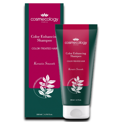 مای دارو - شامپو کراتینه تثبیت کننده رنگ مو مناسب موهای رنگ شده کاسمکولوژی