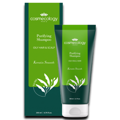 مای دارو - شامپو کراتینه موهای چرب مناسب مو و کف سر چرب کاسمکولوژی