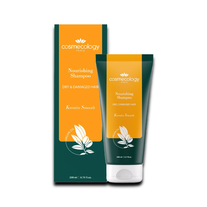 مای دارو - شامپو کراتینه مناسب موهای خشک و آسیب دیده کاسمکولوژی