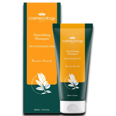 مای دارو - شامپو کراتینه مناسب موهای خشک و آسیب دیده کاسمکولوژی