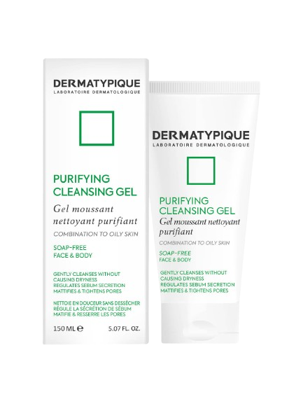 مای دارو - ژل شوینده پوست چرب درماتیپیک