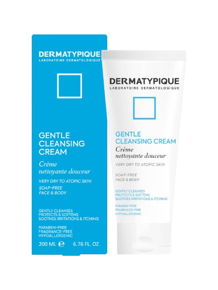 مای دارو - کرم شوینده ملایم پوست خشک و حساس درماتیپیک