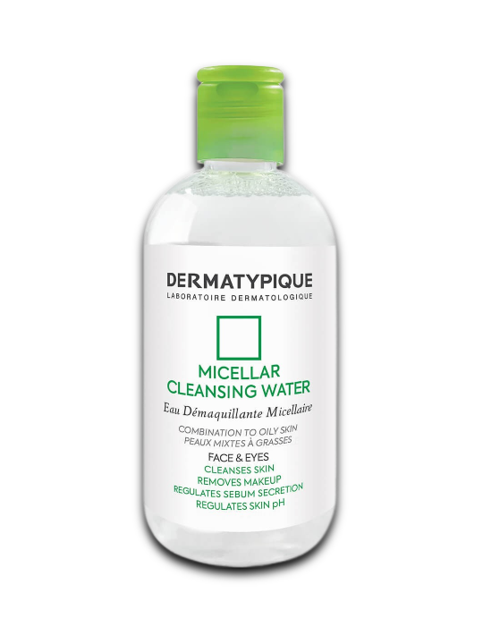 مای دارو - محلول پاک کننده آرایش پوست مختلط تا چرب درماتیپیک