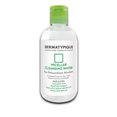 مای دارو - محلول پاک کننده آرایش پوست مختلط تا چرب درماتیپیک