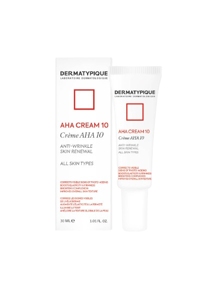 مای دارو - کرم لایه بردار AHA 10 درماتیپیک