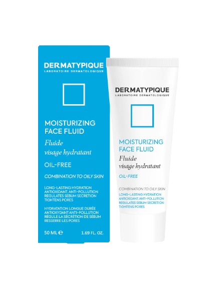 مای دارو - فلوئید مرطوب کننده و آبرسان پوست چرب درماتیپیک