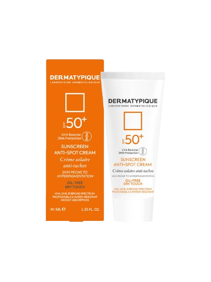 مای دارو - کرم ضد آفتاب ضد لک و روشن کننده SPF50 (بی رنگ) درماتیپیک