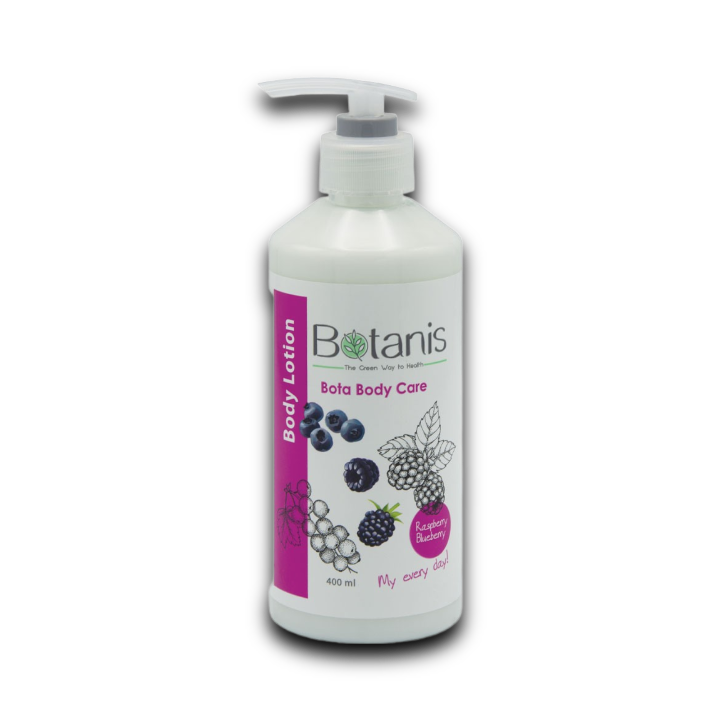 مای دارو - لوسیون بدن بلوبری و تمشک بوتانیس