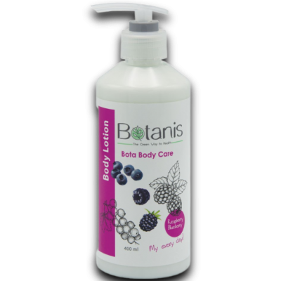 مای دارو - لوسیون بدن بلوبری و تمشک بوتانیس