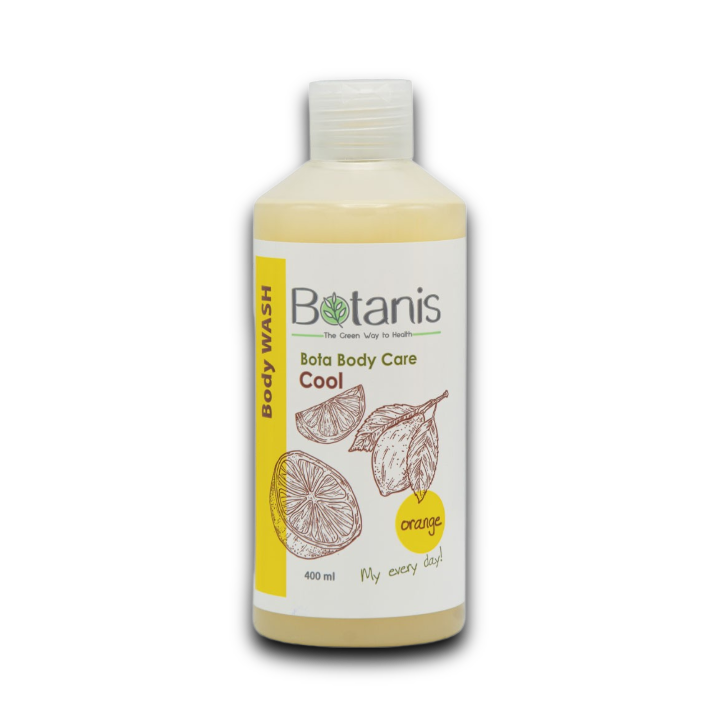 مای دارو - شامپو بدن خنک کننده بوتانیس