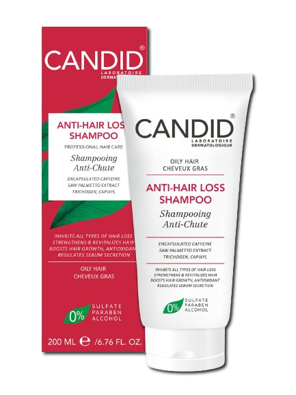 مای دارو - شامپو ضد ریزش موی چرب کاندید