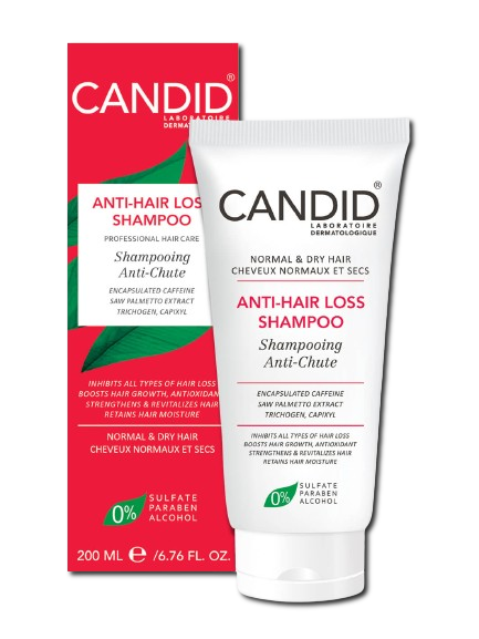 مای دارو - شامپو ضد ریزش موی نرمال و خشک کاندید