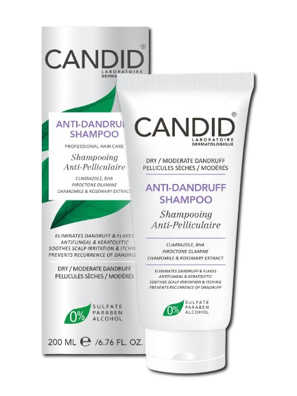 مای دارو - شامپو ضد شوره خشک و ملایم کاندید