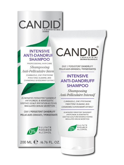 مای دارو - شامپو ضد شوره چرب و مقاوم کاندید