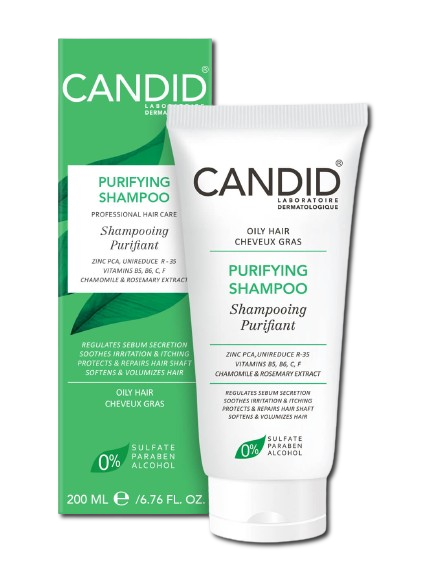 مای دارو - شامپو ویتامینه موی چرب کاندید